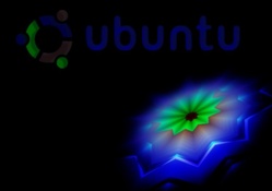 Blue Ubuntu