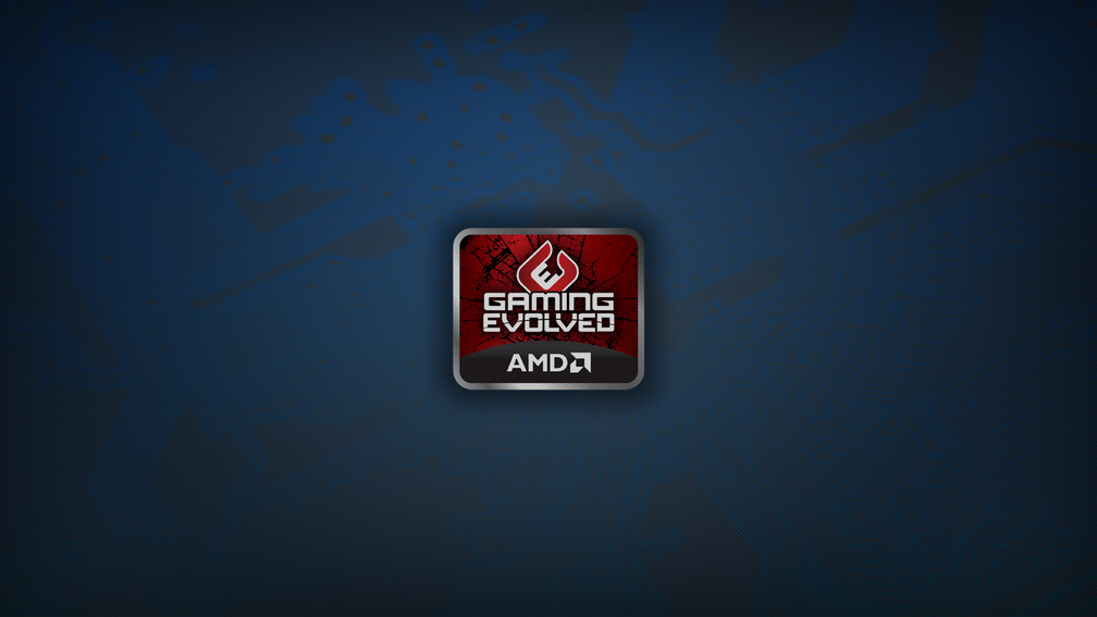 AMD gaming evolved circuitboard