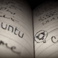 Ubuntu open book
