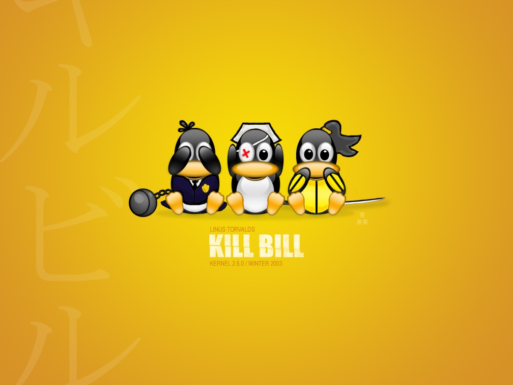 kill bill linux