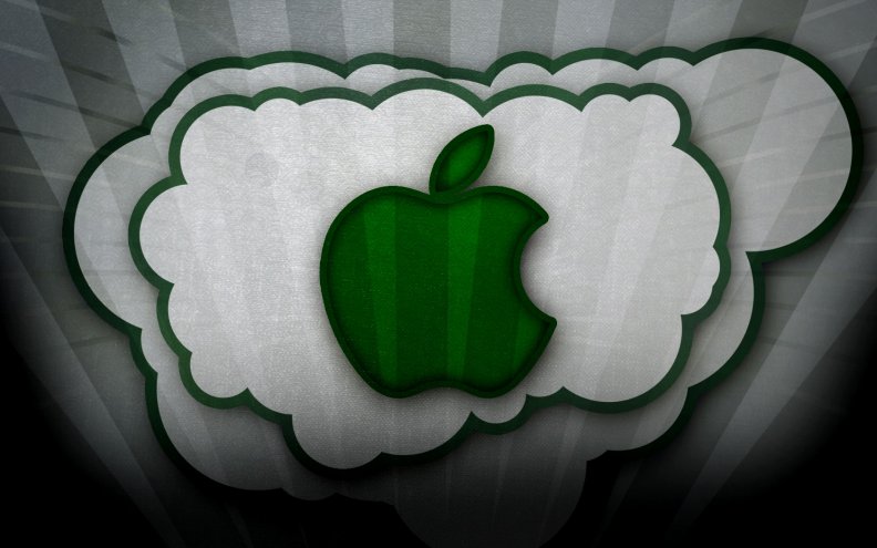 green apple cloud
