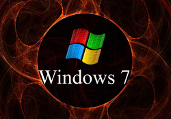 Windows 7 burns