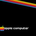 Retro Apple _ Rainbow
