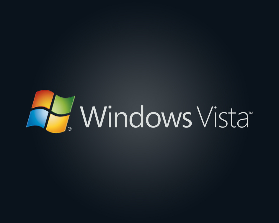 Windows Vista Black