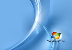 Blue Windows Vista