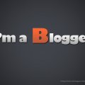 I'm a Blogger