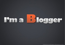 I'm a Blogger