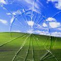Cracked Windows Screen