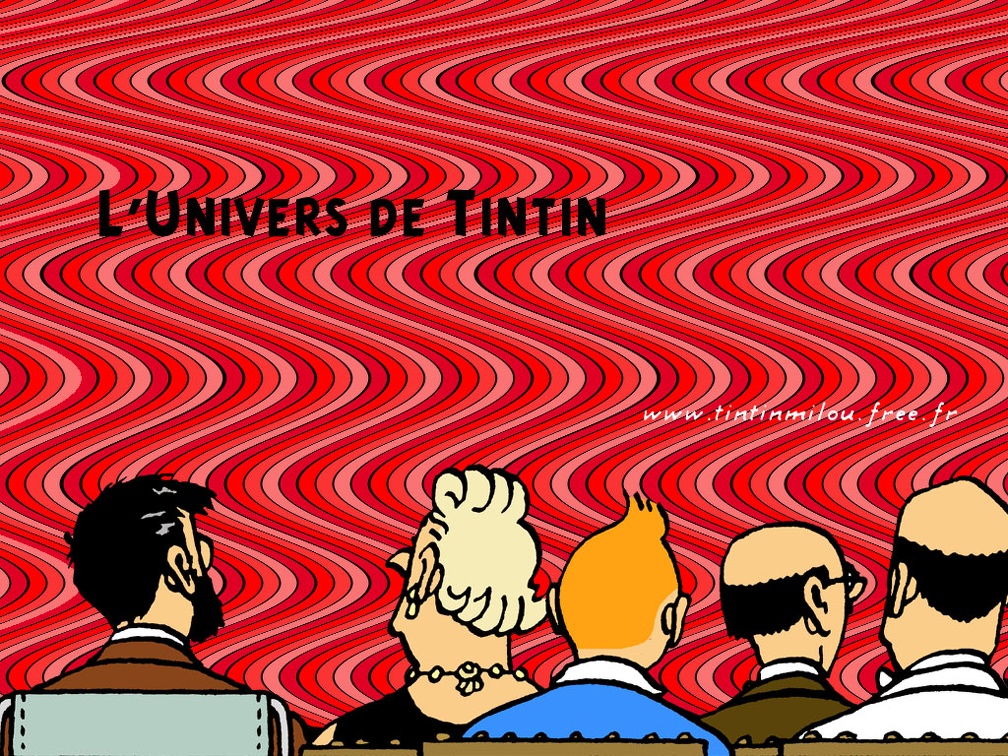 L'univers de Tintin