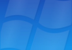 Blue Windows Logo