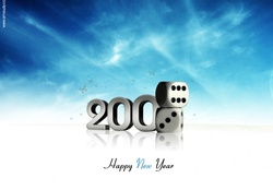 HAPPY new YEAR 2009 by mustange