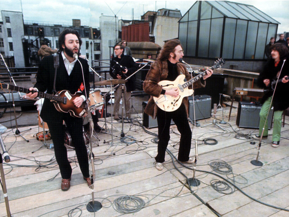 Get Back_John, George, Paul, and Ringo__The Beatles.
