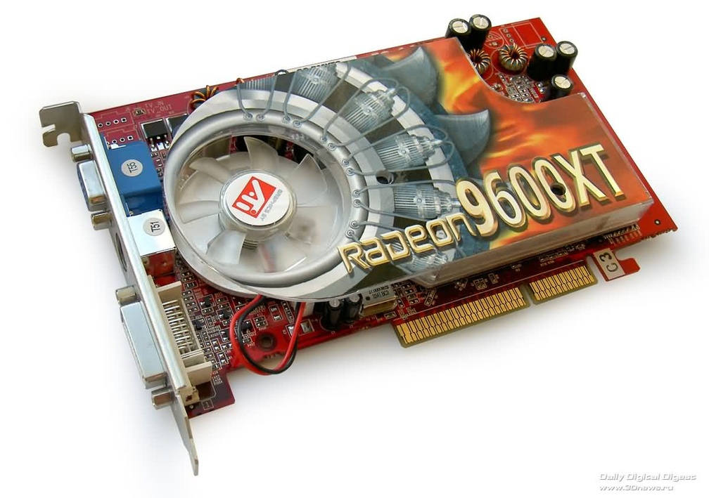 Radeon 9600XT