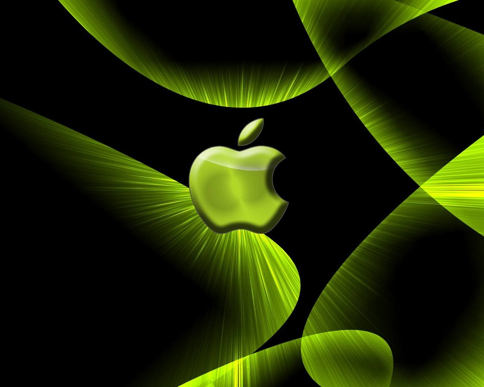 Apple Beautiful Green