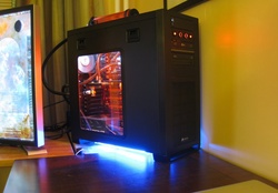 My personal liquid cooling gaming pc