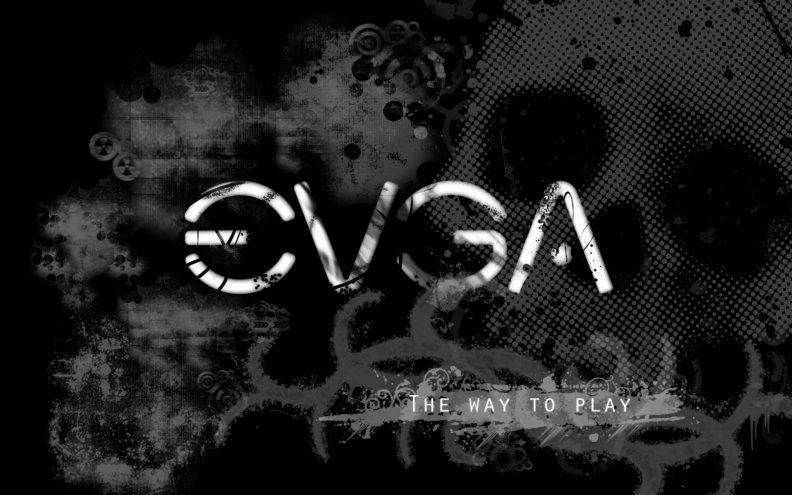 Powered by EVGA