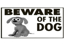 Beware Of The Dog (1/3)