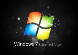 Windows 7 Blackened Angel