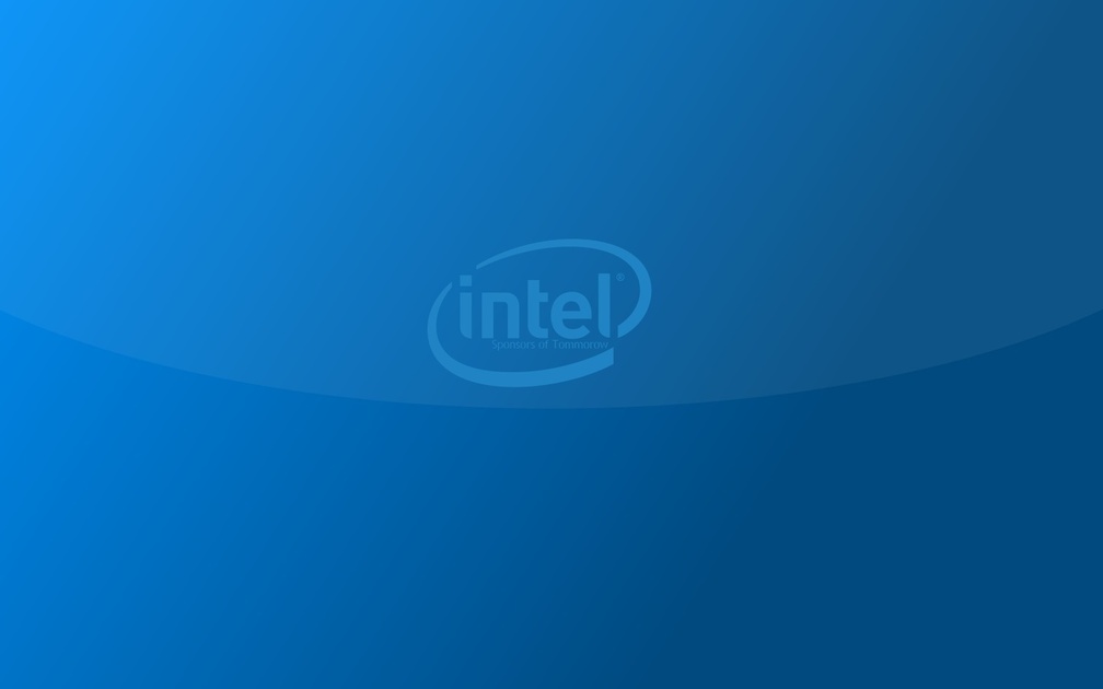 Keepin it Intel Blue!