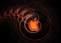 The orange apple swirl