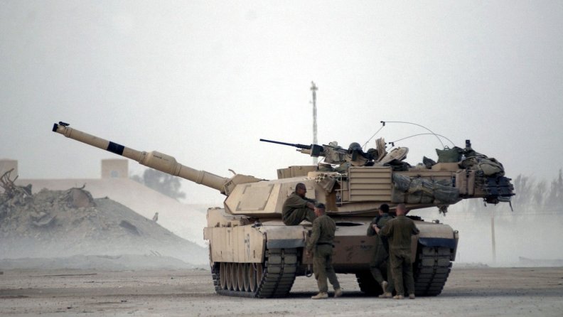 M1A1 Abrams Main Battle Tank