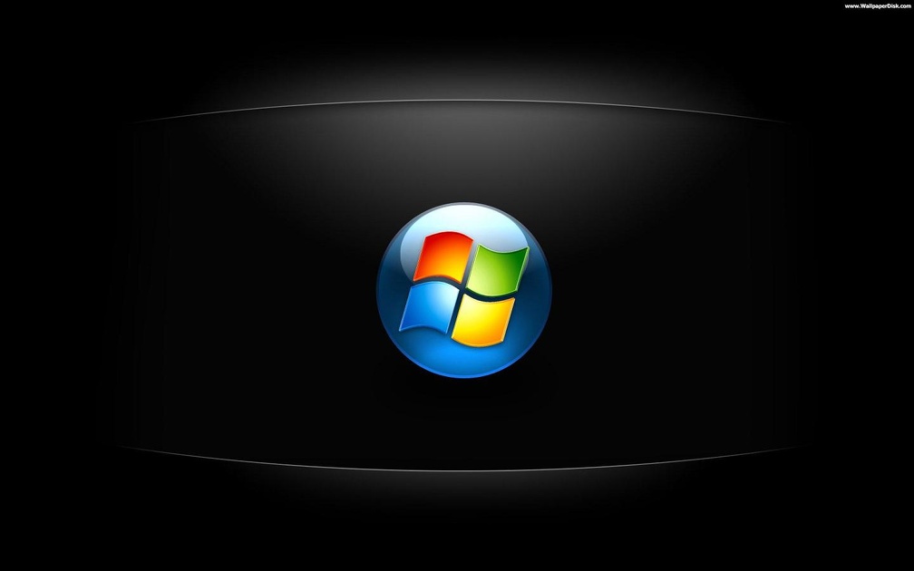 Windows Vista in Black
