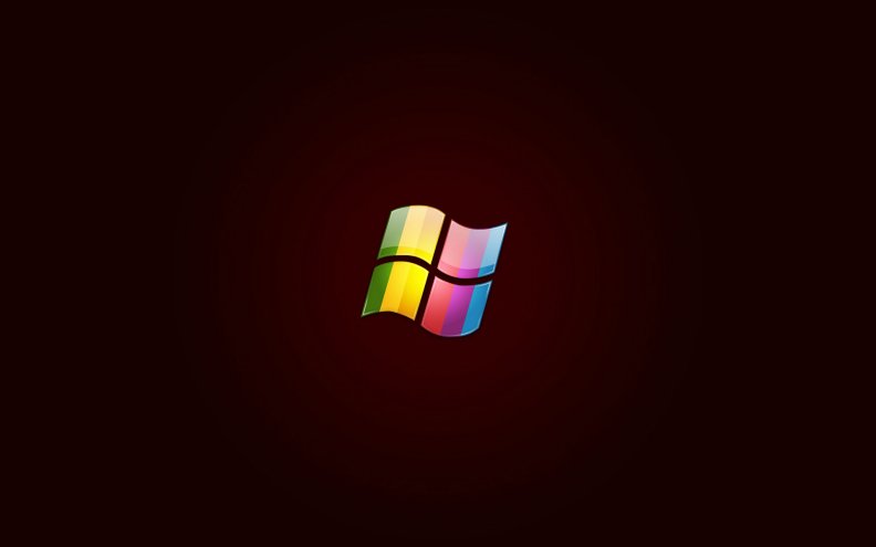 Rainbow Window _ Widescreen