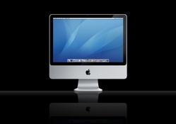 iMac On Glass