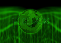 Green Firefox Logo