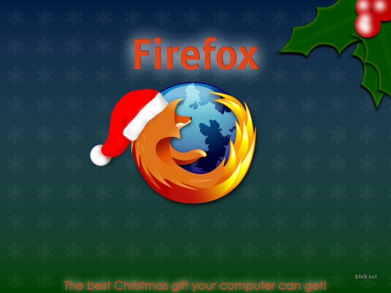 Mozilla Firefox Christmas