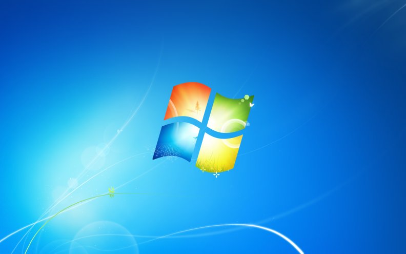 The New Windows 7 RTM Desktop Wallpaper :) :)