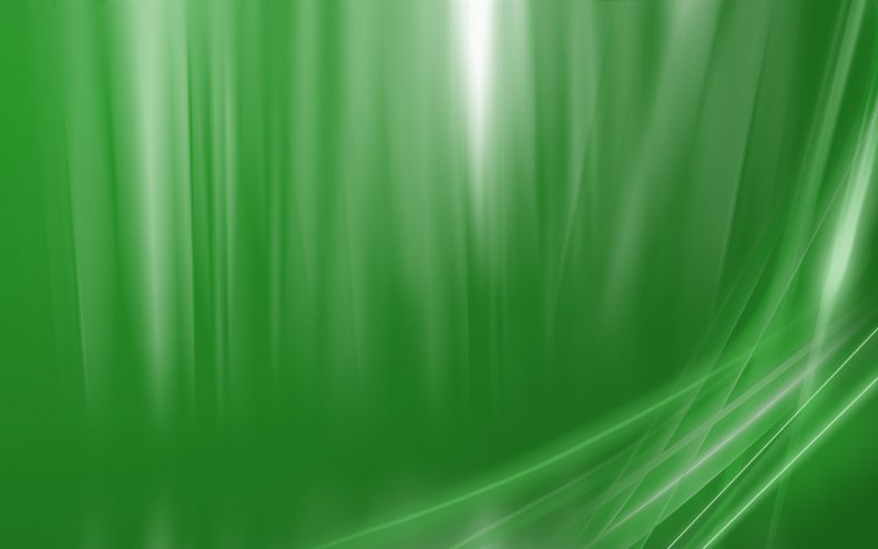 Green Widescreen Abstract