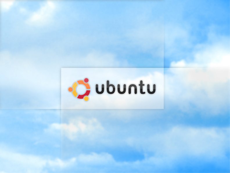 ubuntu _ sky clouds