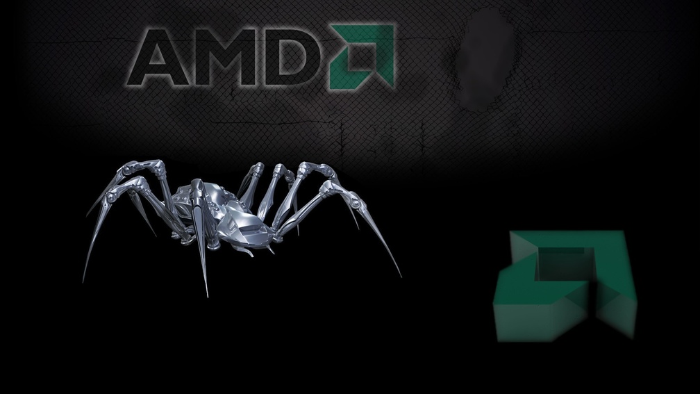 AMD's Spider in dark zone