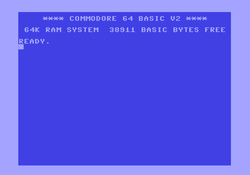 C64 Screen