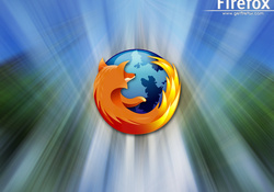 Firefox Logo Line Blur