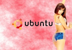 Rakhi Tattoed Ubuntu