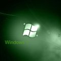 green windows 7