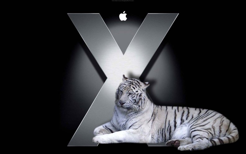 Apple OSX _ White Tiger