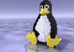 Lego Pengiun Linux