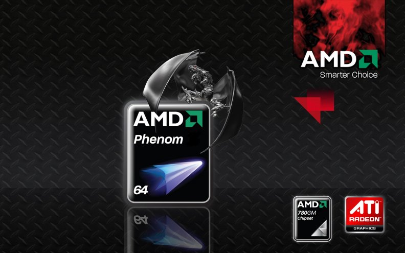 AMD Dragon Phenom X4 780GM Chipset