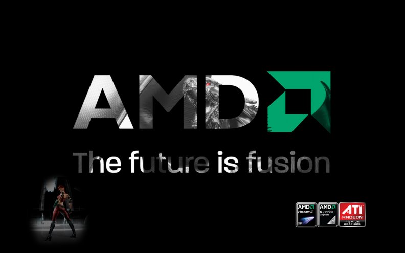 AMD Phenom Fusion Wall