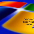 Win7 Home Premium 64bit