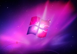 Pink Windows 7