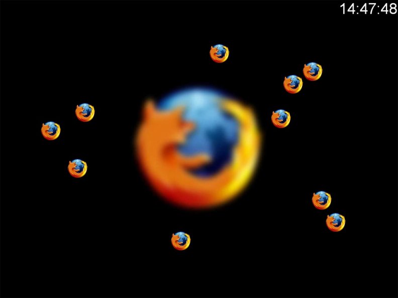 Firefox Promo Screensaver Shot