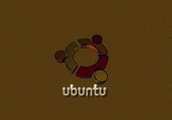 Ubuntu Brown Back Decent