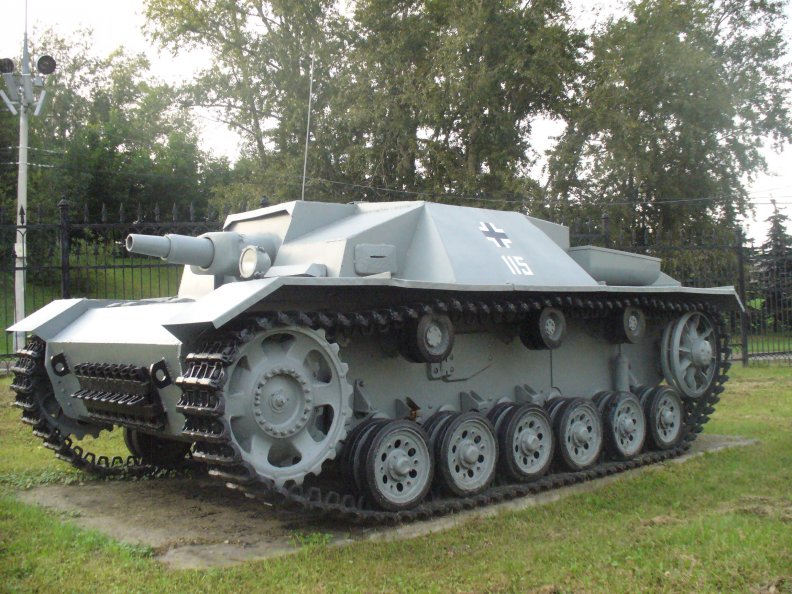 WW2 assault vehicle 