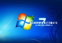Windows 7 Ultimate Wallpaper 4 U
