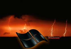 Windows XP Lightning Strikes