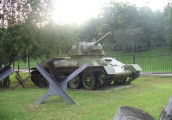 t34 Russian tank 